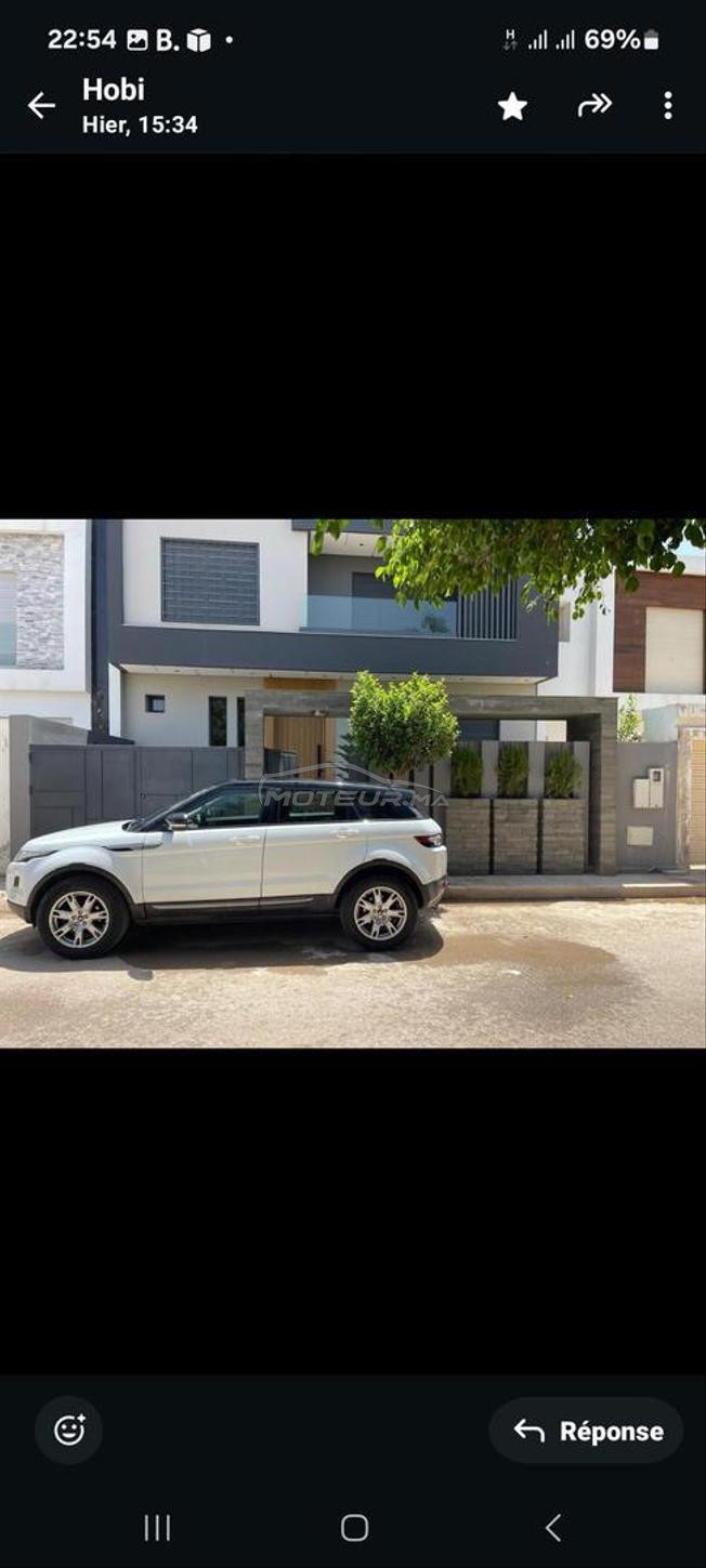 range rover evoque dynamique 