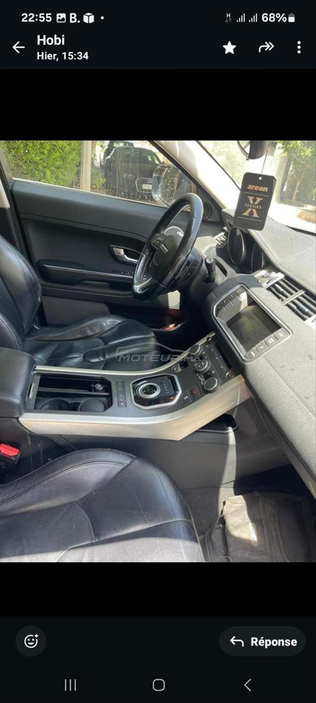 range rover evoque dynamique 