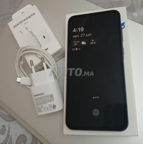 Samsung Galaxy A55 – 8Go RAM / 256Go Stockage 