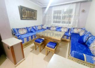شقة مفروشة مفروشة للكراء وسط المدينة