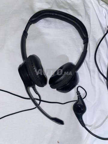 Casque Logitech USB avec micro – Très bon état”