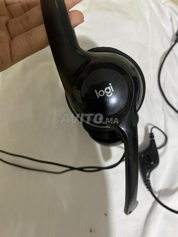 Casque Logitech USB avec micro – Très bon état” - 2