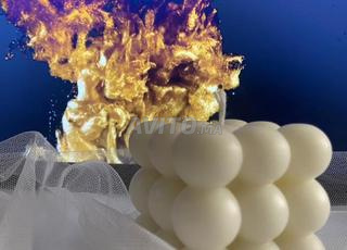 شموع معطرة وديكورية بأشكال راقية | Atlas Glow