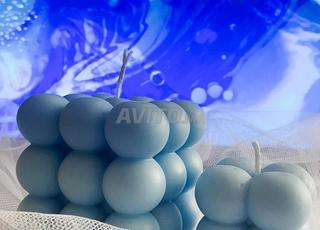 شموع معطرة وديكورية بأشكال راقية | Atlas Glow