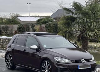 GTD golf 7.5 très bonne état dédouanement 25
