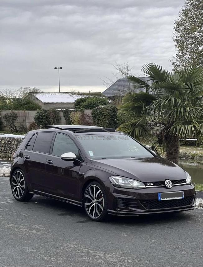 GTD golf 7.5 très bonne état dédouanement 25