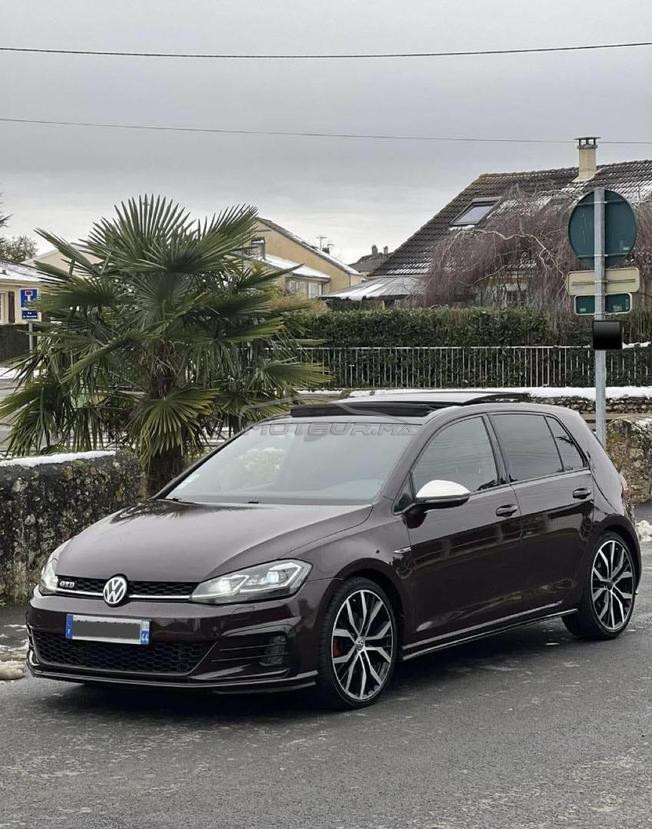 GTD golf 7.5 très bonne état dédouanement 25