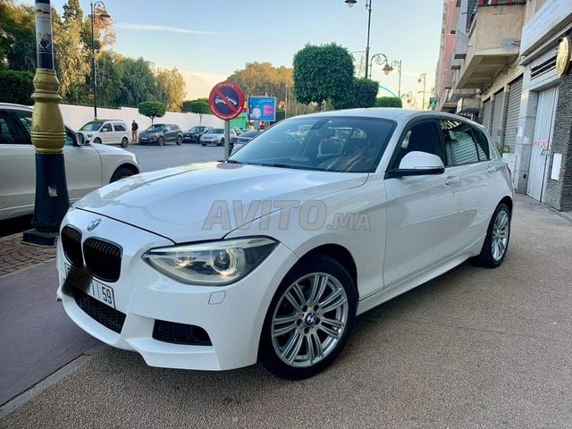 BMW série 118d pack M 2014