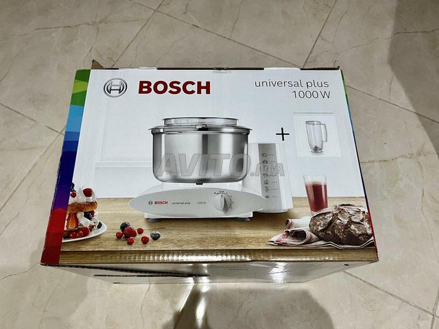 Robot pâtissier 