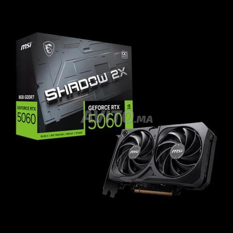 PC Gamer MSI GeForce RTX 5060 8G SHADOW 2X OC BULK