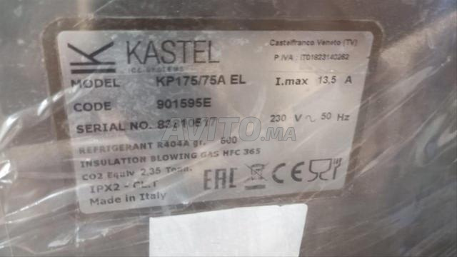 machine à glaçons 175 kg 24h - 2