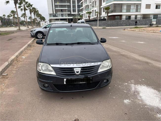 Dacia Logan Essence Manuelle 2009 à Agadir