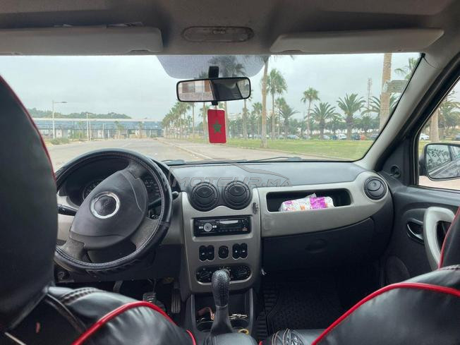 Dacia Logan Essence Manuelle 2009 à Agadir