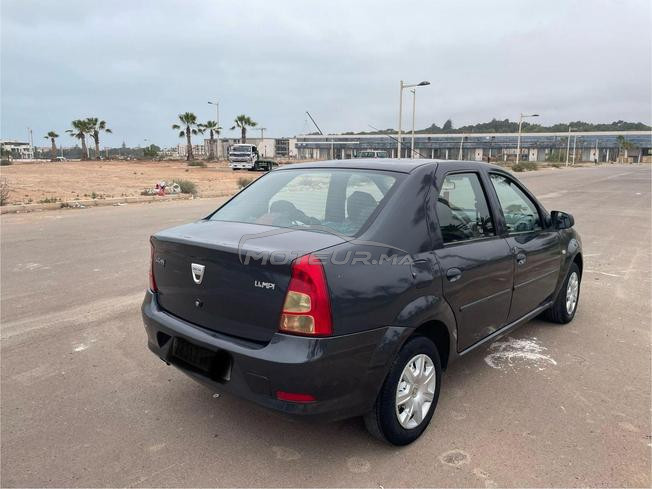 Dacia Logan Essence Manuelle 2009 à Agadir