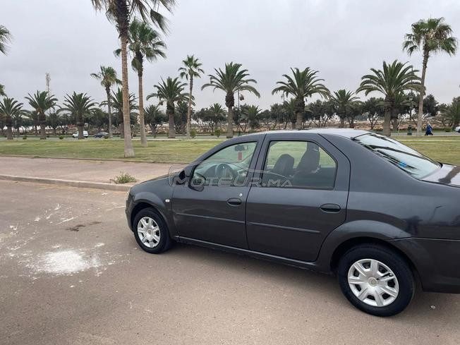 Dacia Logan Essence Manuelle 2009 à Agadir