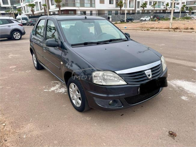 Dacia Logan Essence Manuelle 2009 à Agadir