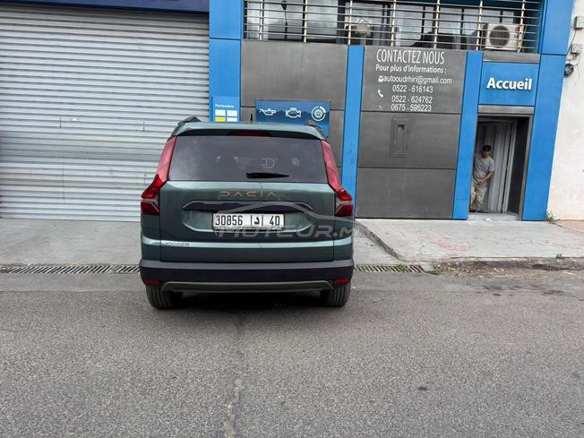 dacia jogger modèle 2024/11/18 new