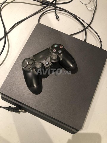 ps4 slim 500 go sans flash,1 manette