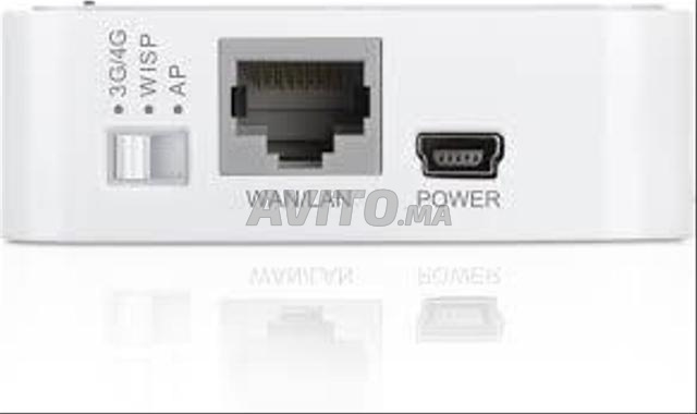 Routeur point d'accès Répéteur Tp link MR 3020 4G - 2
