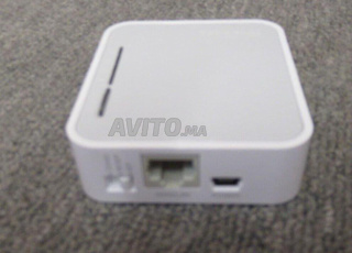 Routeur point d'accès Répéteur Tp link MR 3020 4G