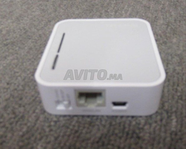 Routeur point d'accès Répéteur Tp link MR 3020 4G