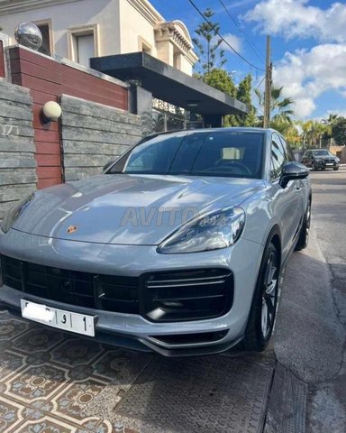 Porsche Cayenne Turbo GT 2023