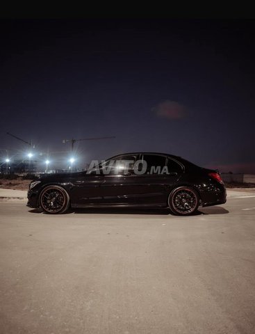 Mercedes C63s AMG edition one