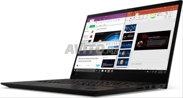 laptop lenovo X1 extreme i9/32go/1tb/1650Ti