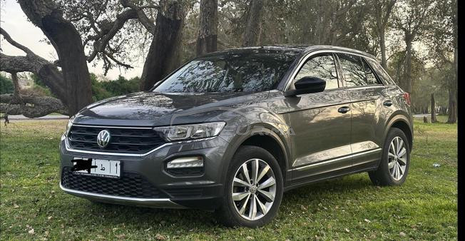 Volkswagen T-Roc 2019 – Première main 🚗