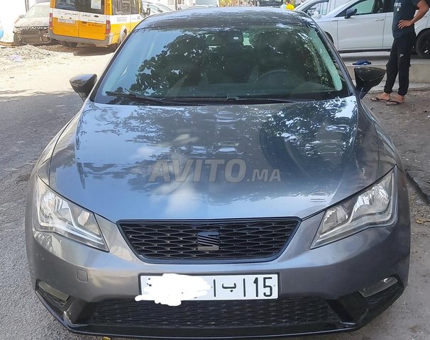 Seat Leon Diesel Manuelle 2017 à Fès