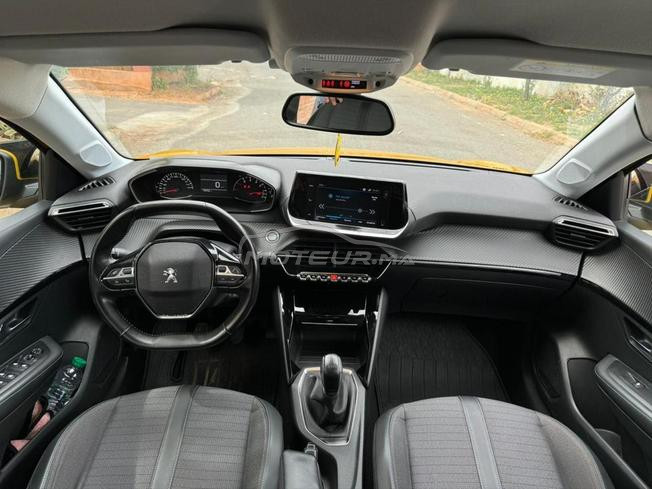 Peugeot 208 Diesel Manuelle 2020 à Fès