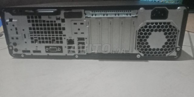 Pc bureau gamer HP elitedesk 800 g4 SSF comme neuf