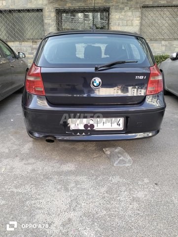 BMW série one 