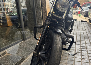 harley 883 sporster iron