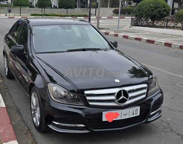 Mercedes C 220 D manuelle 11/2011 ded 07/2012