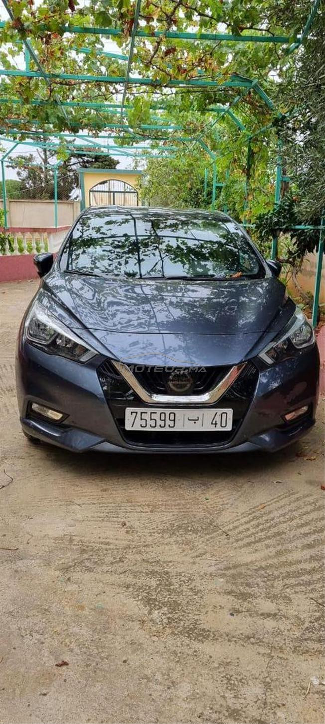 Nissan Micra Diesel Automatique 2019 à Tanger