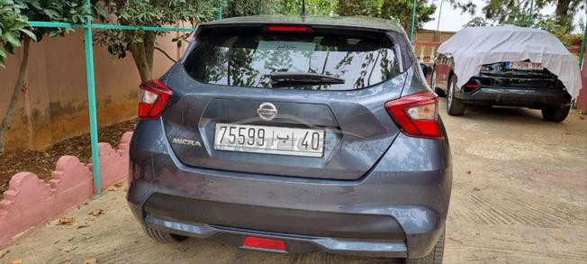 Nissan Micra Diesel Automatique 2019 à Tanger