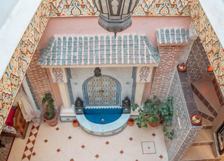 Riad entier quartier Kasbah