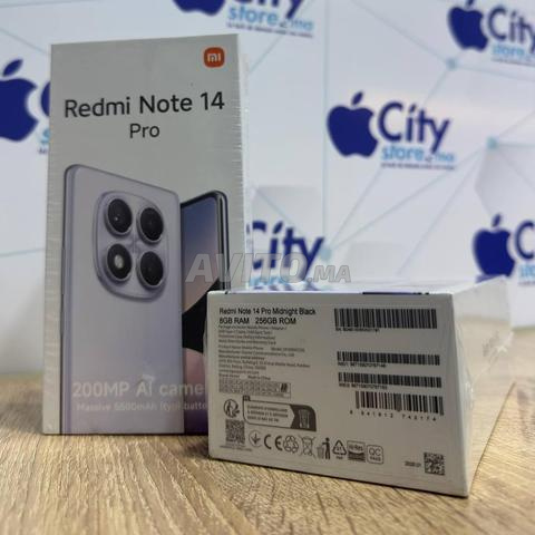 Xiaomi Redmi Note 14 Pro 4G 256Go 8Go RAM - 2