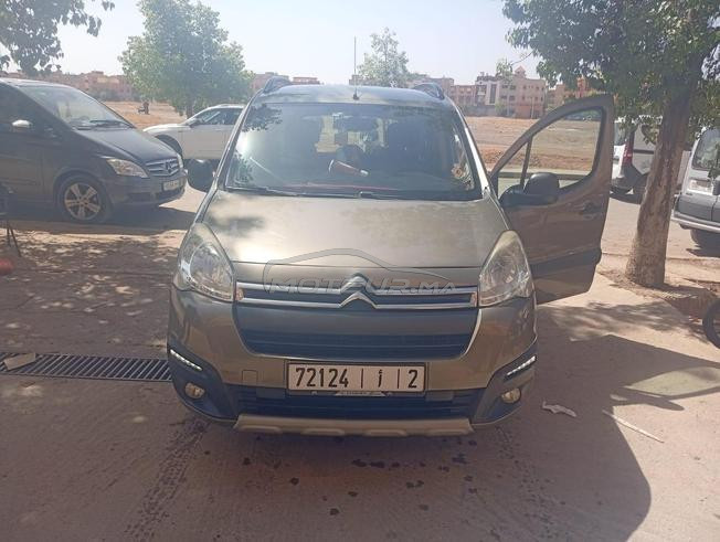 Citroën Berlingo Diesel Manuelle 2017 à Ait Ishaq
