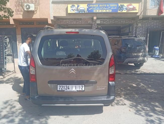 Citroën Berlingo Diesel Manuelle 2017 à Ait Ishaq