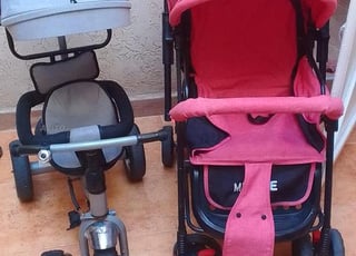 Poussette avice beceyclit mon bébé 