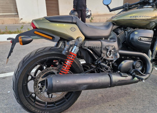 HARLEY STREET ROD 750