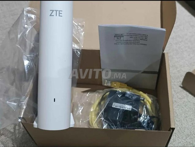 zte point d'acces 5G wifi6 fibre optic