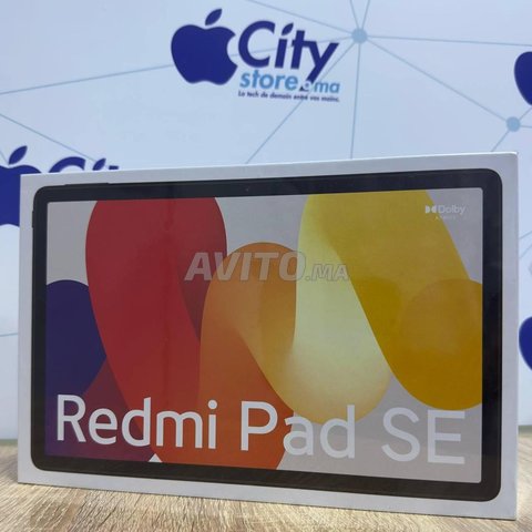 Xiaomi Redmi Pad SE 256Go-8Go  Wi-Fi 11”