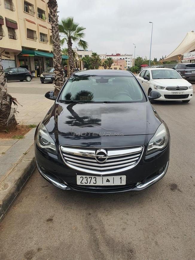 Opel Insignia Diesel Manuelle 2014 à Salé
