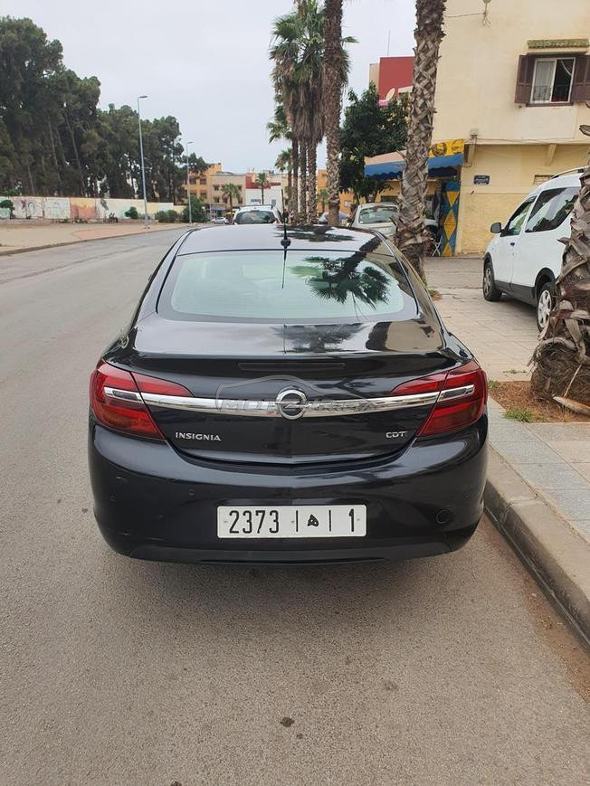 Opel Insignia Diesel Manuelle 2014 à Salé