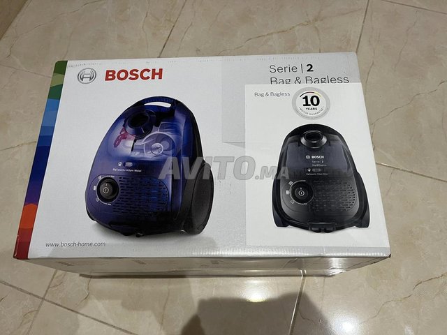 Aspirateur BOSCH neuf - prix imbattable 