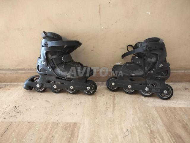 Les rollers باقيين جداد ديال ميريكان