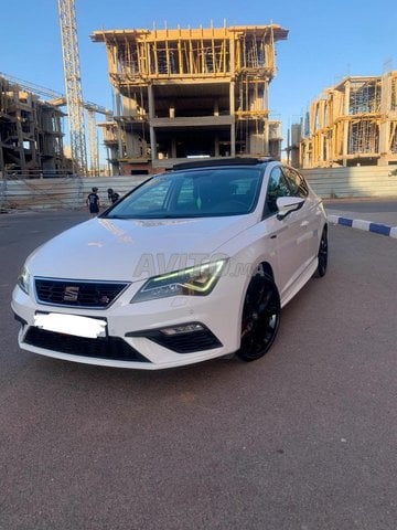 Seat Leon FR 2019 à Marrakech